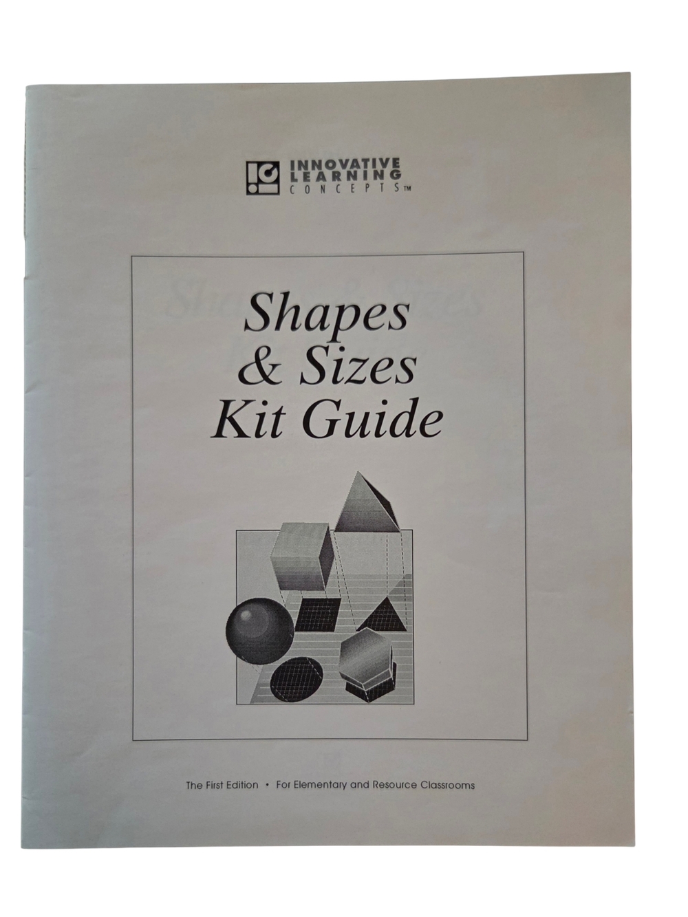 Shapes & Sizes Kit Part of the TouchMath Foundation Program - Picture 2 of 2